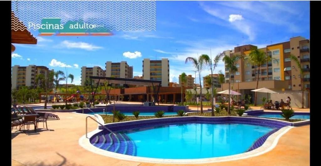 Prive Praias Do Lago Eco Resort Caldas Novas Extérieur photo